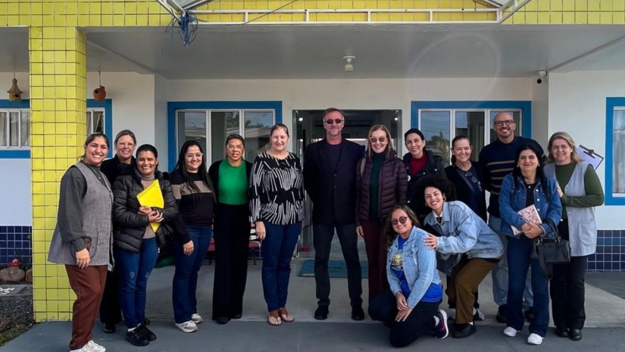 Secretaria de Educação realiza visita técnica aos CMEIs Samantha Nassif e Silmara Farias