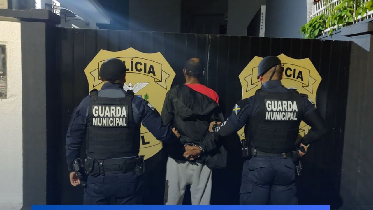 Guarda Municipal apreende drogas durante patrulhamento no bairro Cohapar