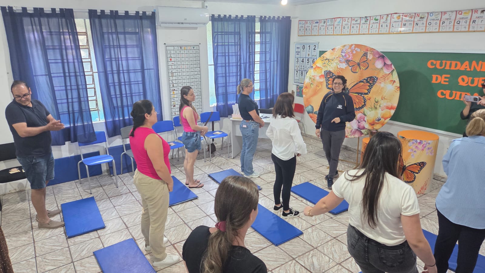 Escola Municipal promove ação do projeto “Cuidando de Quem Cuida” em Guaratuba