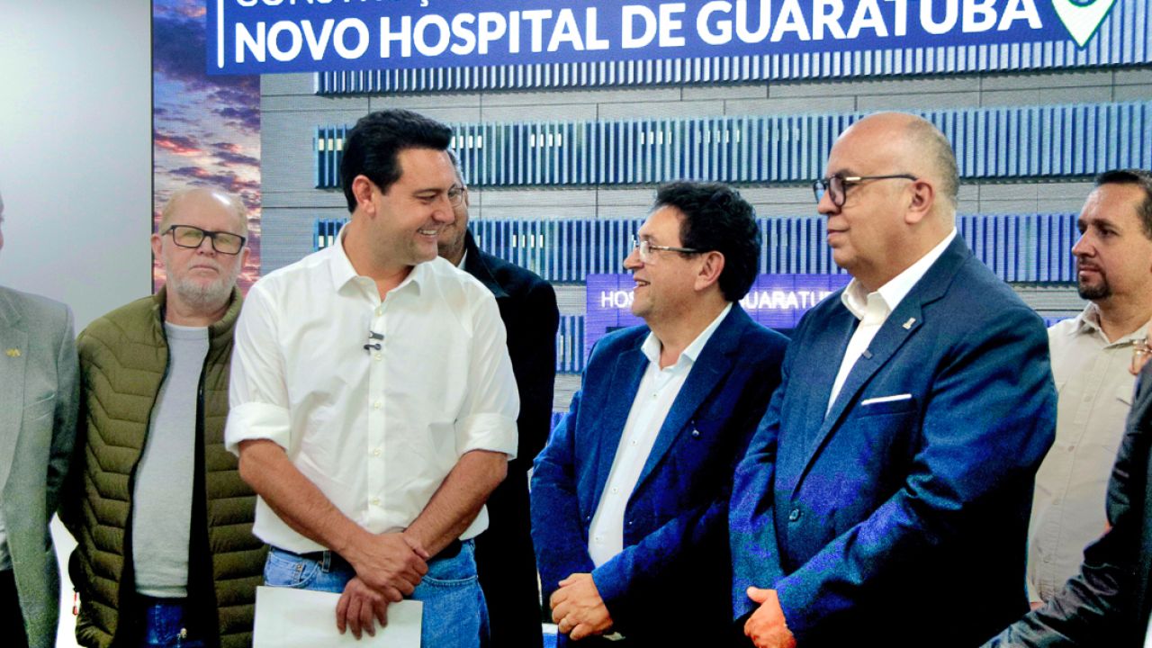 Guaratuba avança para construção de novo Hospital Municipal com convênio de R$ 47 milhões