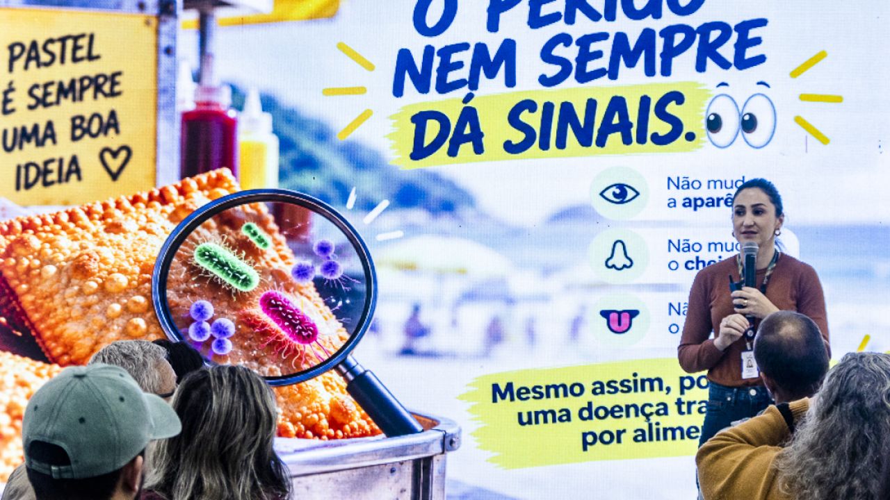 Capacitação de ambulantes que atuarão na temporada começou nesta terça-feira (06)