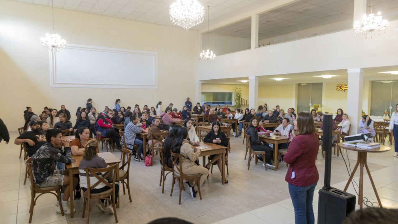 Agosto Dourado: Encontro sobre amamentação reúne cerca de 100 mulheres