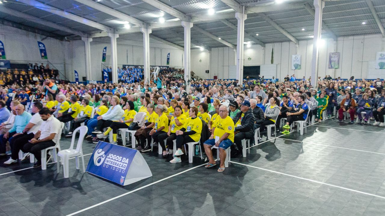 Guaratuba sedia abertura da 20ª edição dos Jogos do Idoso